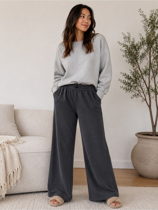 lululemon athletica Pants - Lululemon Softstreme High-Rise Straight Leg Cropped Pants Gray Size 2